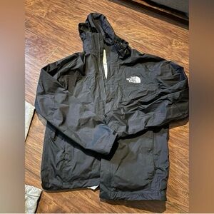 North face wind breaker